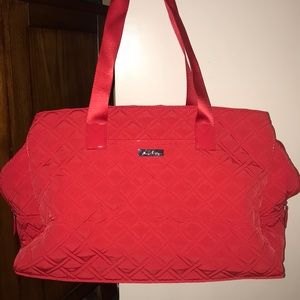 Vera Bradley travel bag